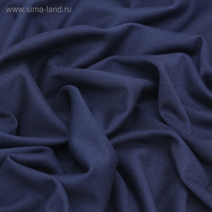 Трикотаж плательный, вискоза гладкокрашеная, ширина 150 см, цвет тёмно - синий
Трикотаж плательный, вискоза гладкокрашеная, ширина 150 см, цвет тёмно - синий