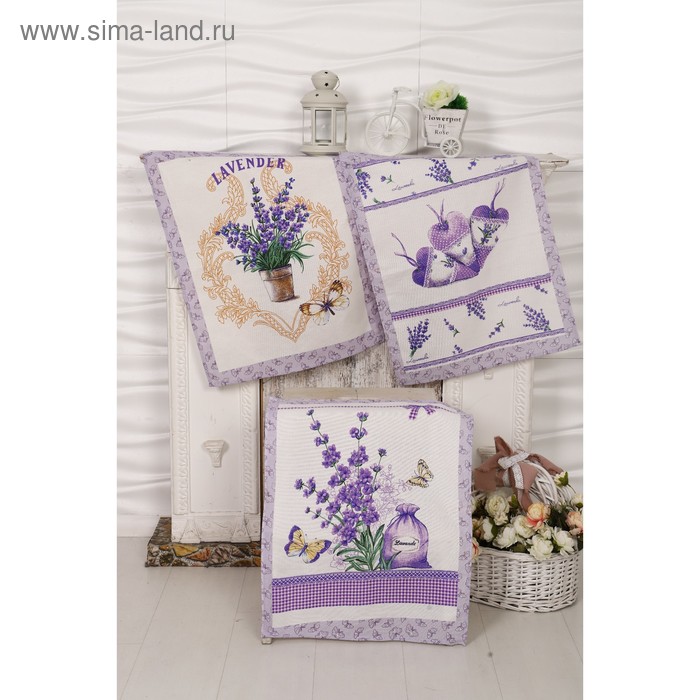 Полотенце 45х60 см, Сиреневая дымка, рогожка, 170 гр/м2, хлопок 100% 
Полотенце 45х60 см, Сиреневая дымка, рогожка, 170 гр/м2, хлопок 100%