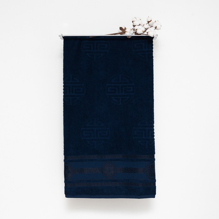 Полотенце махровое Спартак 70х140 +/- 2 см, темно-синий, хлопок 100%, 430г/м2
Полотенце махровое Спартак 70х140 +/- 2 см, темно-синий, хлопок 100%, 430г/м2