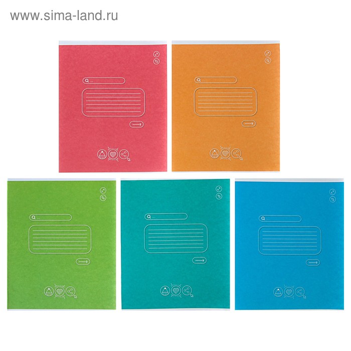 Тетрадь 18 листов в линейку «Школьная», картонная обложка, тиснение, МИКС
Тетрадь 18 листов в линейку «Школьная», картонная обложка, тиснение, МИКС