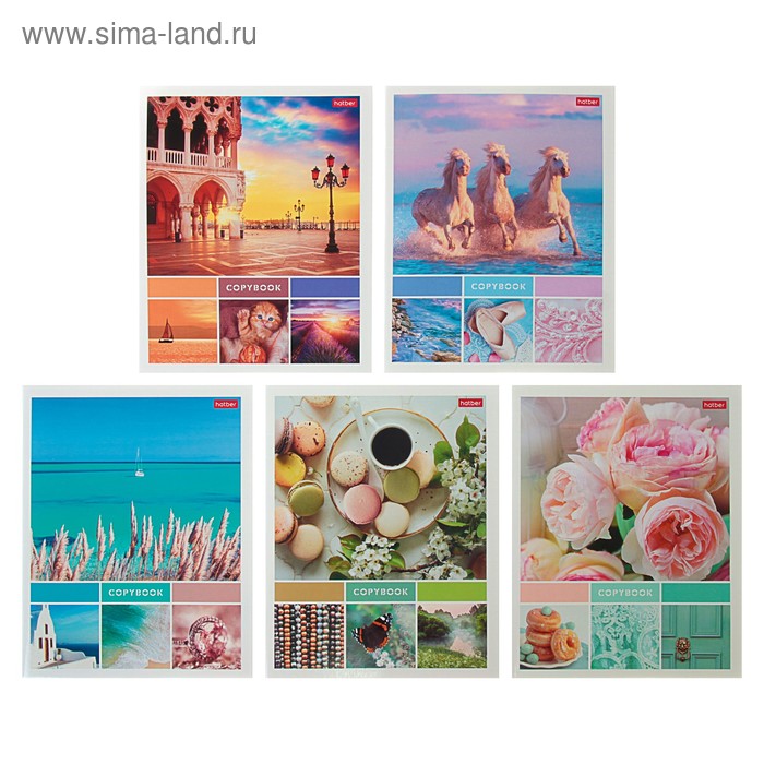 Тетрадь 60 листов клетка «Нежные моменты», картонная обложка, МИКС
Тетрадь 60 листов клетка «Нежные моменты», картонная обложка, МИКС