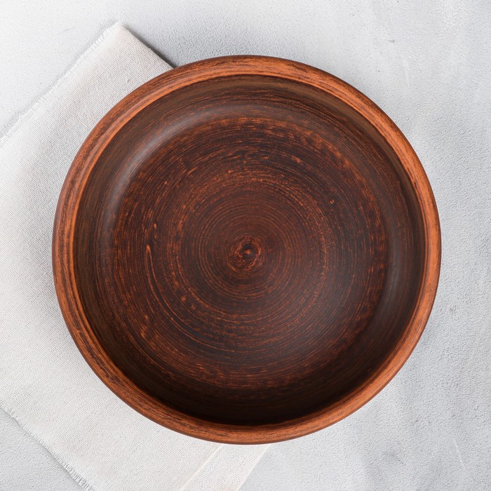 Сковорода для запекания "Кеци", гладкая, красная глина, 23 см, 1 л
Сковорода для запекания "Кеци", гладкая, красная глина, 23 см, 1 л