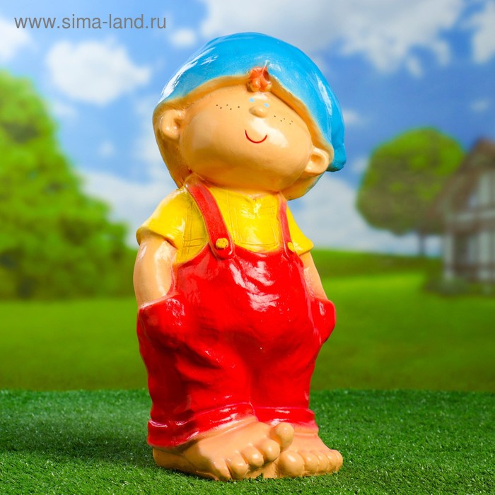 Садовая фигура "Саша" 38х20х12см
Садовая фигура "Саша" 38х20х12см