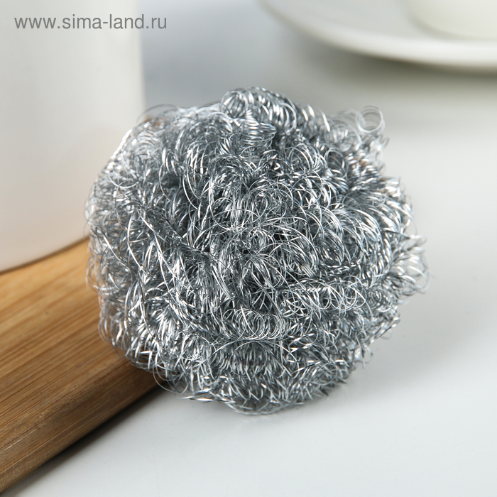 Губка для мытья для посуды «Спираль», 15 гр
Губка для мытья для посуды «Спираль», 15 гр