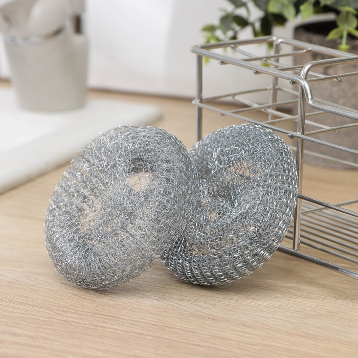 Мочалка для посуды «Спираль», плетёная, 2 шт,15 г
Мочалка для посуды «Спираль», плетёная, 2 шт,15 г