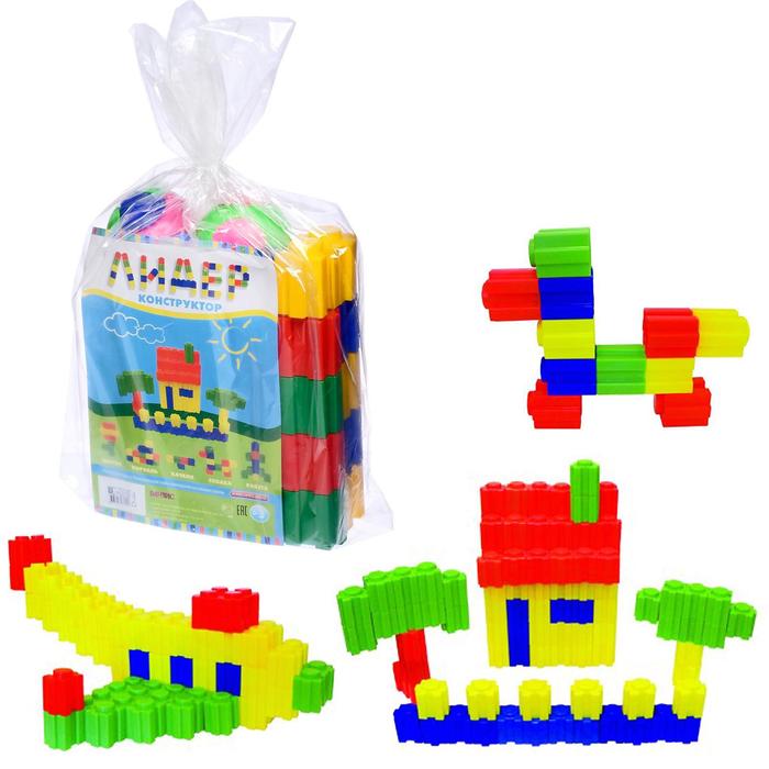 Конструктор «Лидер», 42 детали
Конструктор «Лидер», 42 детали