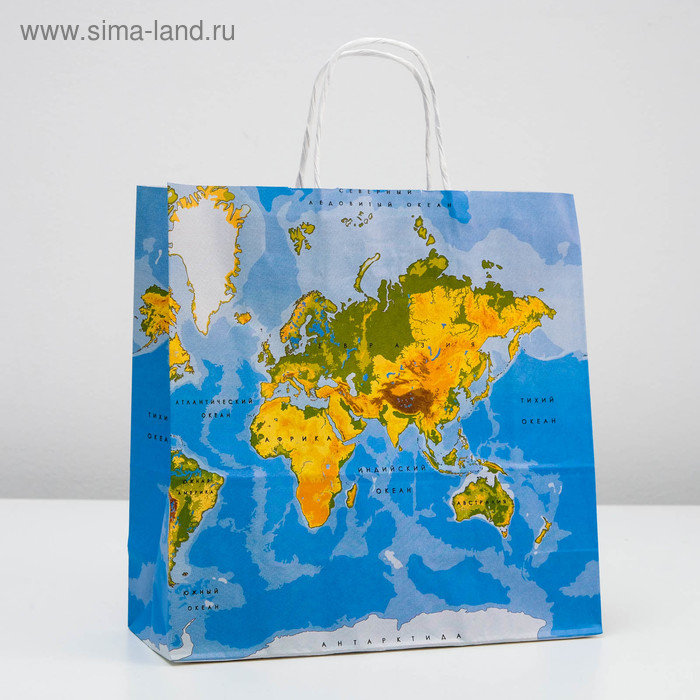 Пакет крафт "Атлас" 32 х 12 х 32 см
Пакет крафт "Атлас" 32 х 12 х 32 см