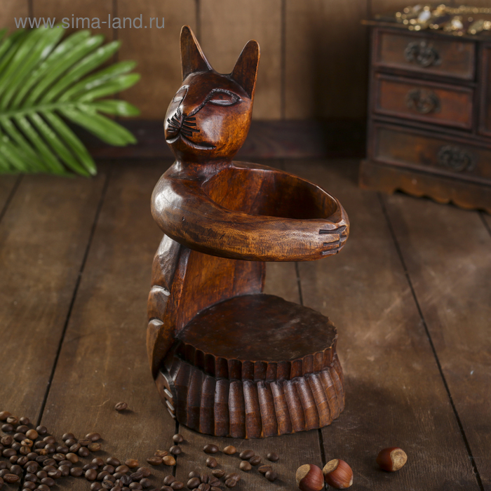 Подставка под бутылку дерево "Кошка" 12х10х25 см МИКС
Подставка под бутылку дерево "Кошка" 12х10х25 см МИКС