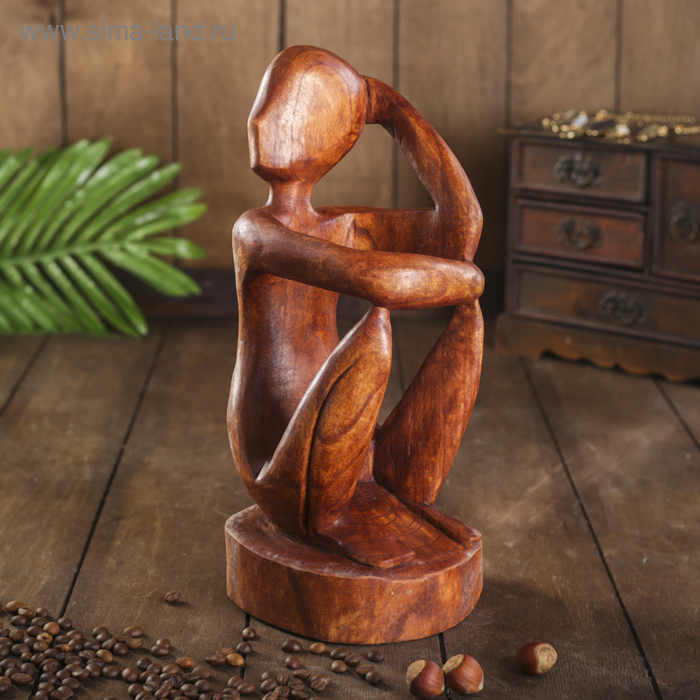 Подставка под бутылку дерево "Мысли" 12х15х30 см
Подставка под бутылку дерево "Мысли" 12х15х30 см