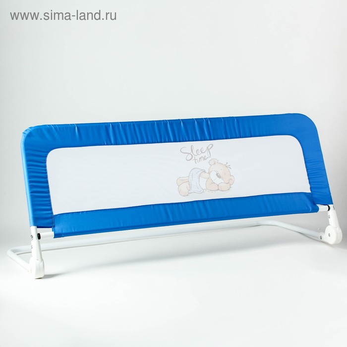 Бортик защитный в кроватку 900 мм, цвет синий
Бортик защитный в кроватку 900 мм, цвет синий