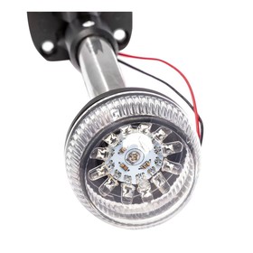 Огонь топовый на стойке Skipper 00126LD, пластик/нержавеющая сталь, 12/24V, светодиод белый 437879
Огонь топовый на стойке Skipper 00126LD, пластик/нержавеющая сталь, 12/24V, светодиод белый 437879
