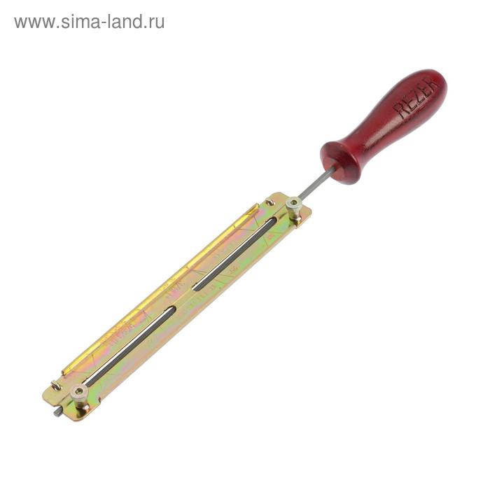 Шаблон для заточки цепи Rezer RFG 4.0, d=4 мм, для звена 1.1-1.3 мм, для шага 1/4", 3/8"
Шаблон для заточки цепи Rezer RFG 4.0, d=4 мм, для звена 1.1-1.3 мм, для шага 1/4", 3/8"