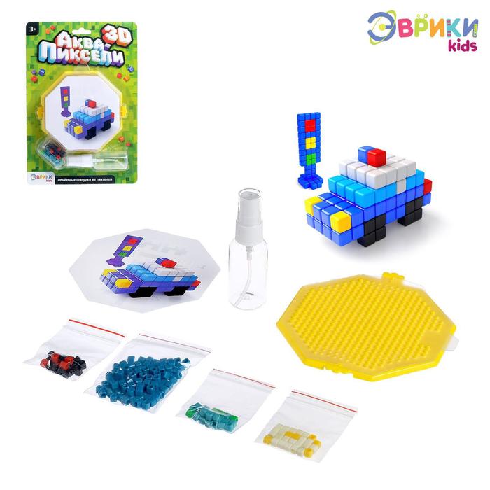 Аквапиксели «Машинка» 200 деталей
Аквапиксели «Машинка» 200 деталей