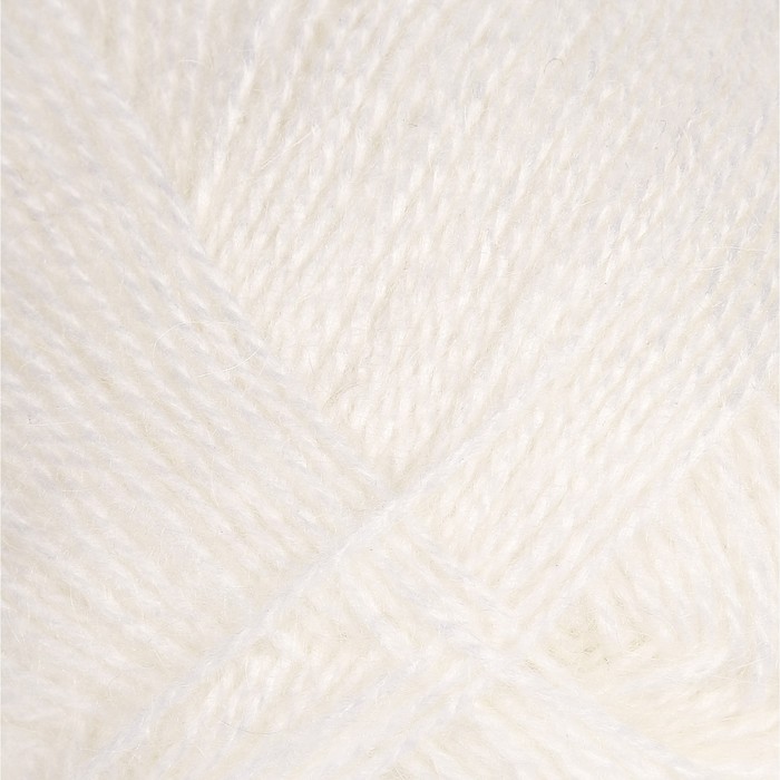 Пряжа "Angora Star" 20% шерсть 80% акрил 500м/100гр (501 белый) 
Пряжа "Angora Star" 20% шерсть 80% акрил 500м/100гр (501 белый)
