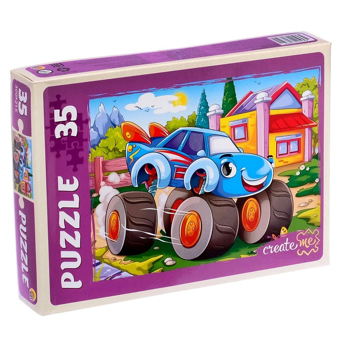 Пазл «Мегамашины», 35 элементов 
Пазл «Мегамашины», 35 элементов
