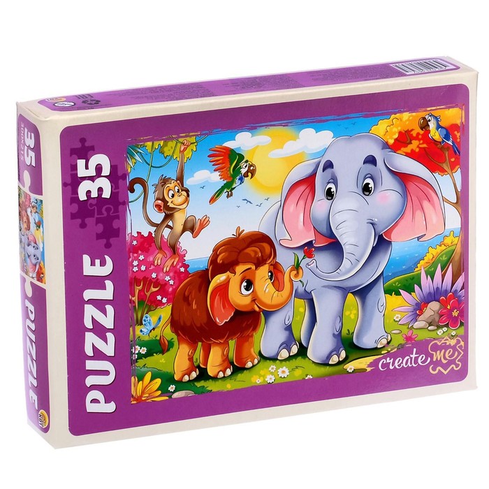 Пазл «Сказка № 82», 35 элементов
Пазл «Сказка № 82», 35 элементов