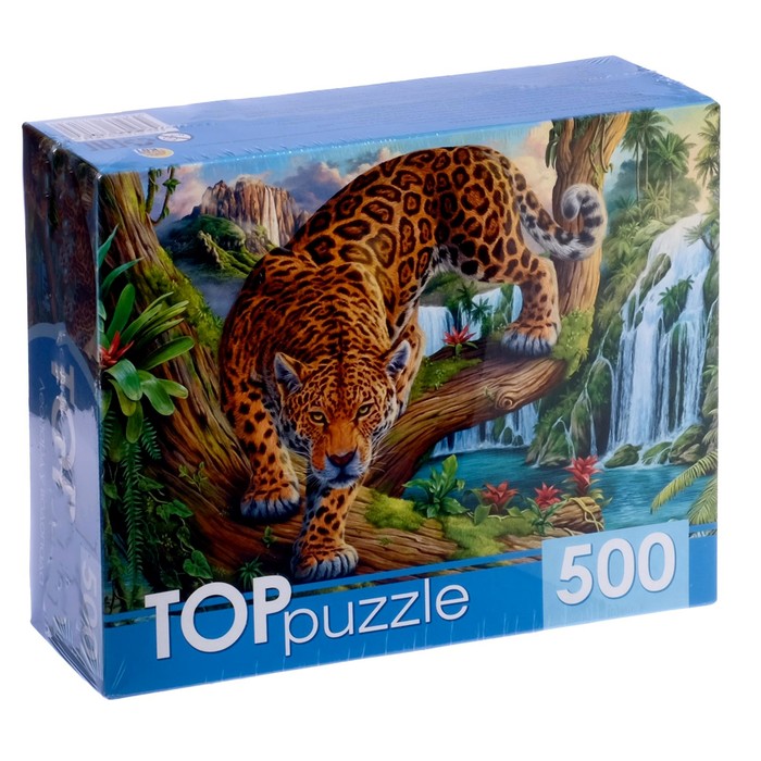 Пазл «Леопард у водопада», 500 элементов
Пазл «Леопард у водопада», 500 элементов