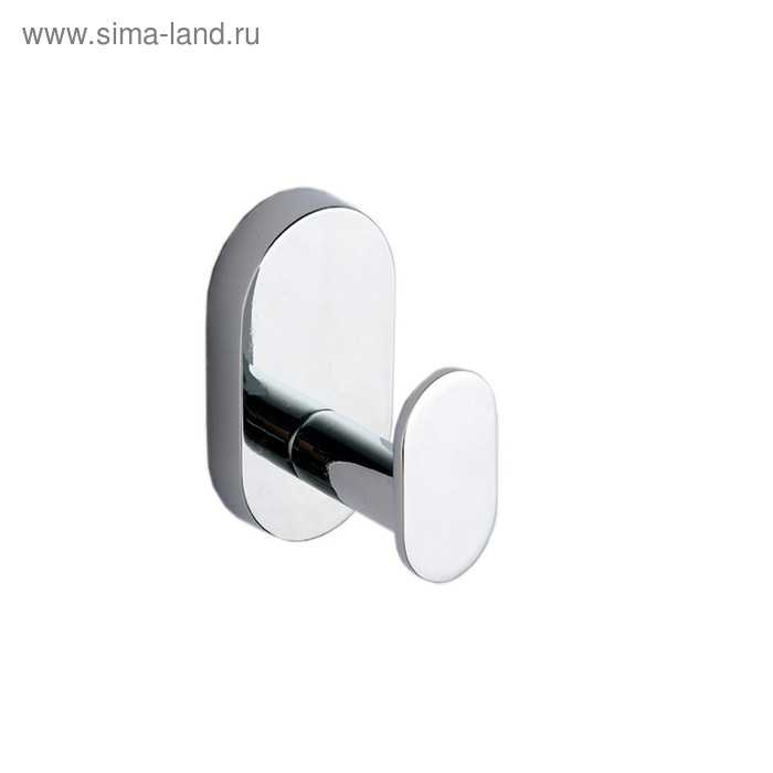 Крючок одинарный Flora, цвет хром
Крючок одинарный Flora, цвет хром