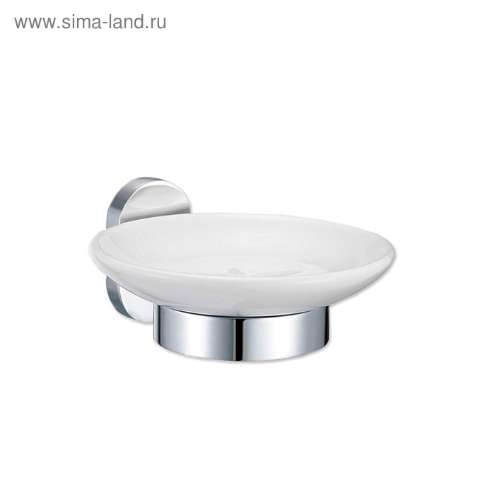 Мыльница с чашей Flora, цвет хром
Мыльница с чашей Flora, цвет хром