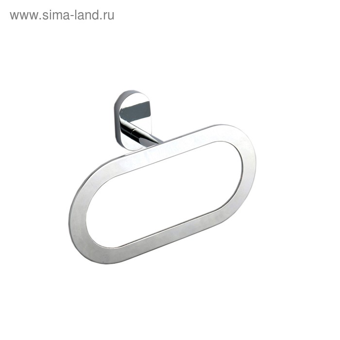 Полотенцедержатель кольцо Flora, цвет хром 
Полотенцедержатель кольцо Flora, цвет хром