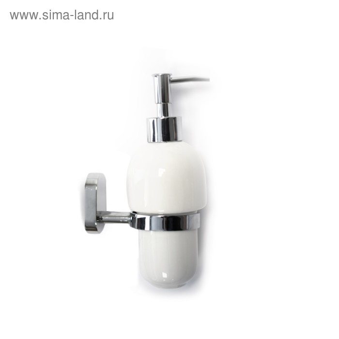 Дозатор для жидкого мыла Flora, цвет хром
Дозатор для жидкого мыла Flora, цвет хром