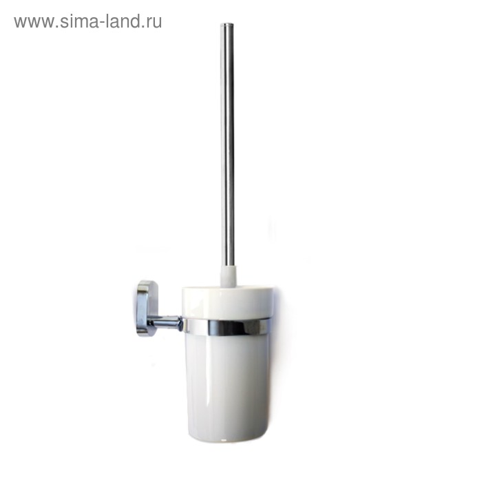 Щётка для унитаза Flora, цвет хром
Щётка для унитаза Flora, цвет хром