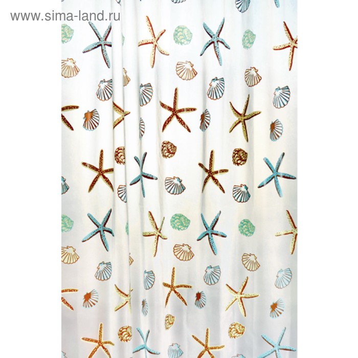 Шторка для ванной, 180×180 см, PEVA
Шторка для ванной, 180×180 см, PEVA