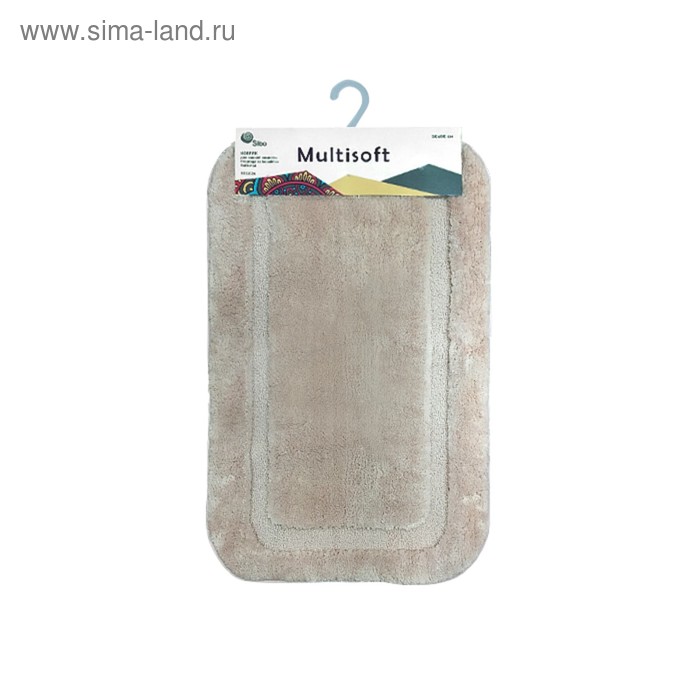 Коврик для ванной Multisoft, 50 х 80 см, ворс 20 мм, цвет бежевый
Коврик для ванной Multisoft, 50 х 80 см, ворс 20 мм, цвет бежевый