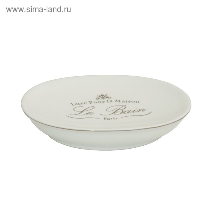 Мыльница Le Bain, керамика
Мыльница Le Bain, керамика