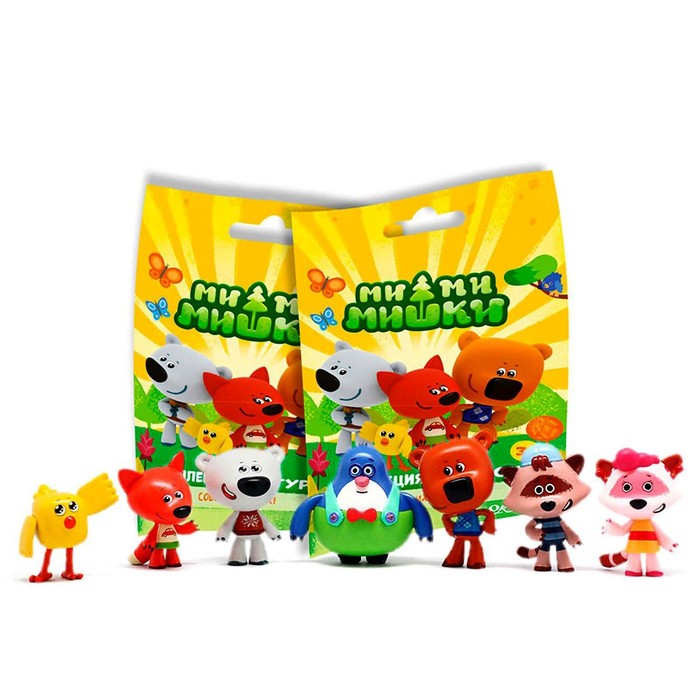Фигурка героя «Ми-ми-мишки», цвета МИКС
Фигурка героя «Ми-ми-мишки», цвета МИКС