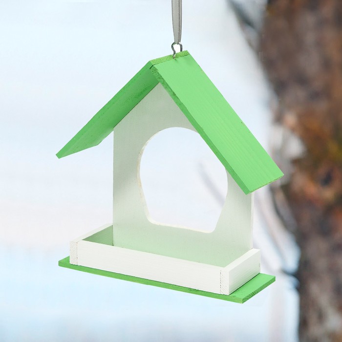 Kopмушка для птиц «Беседка», 21 × 8 × 19 см
Kopмушка для птиц «Беседка», 21 × 8 × 19 см