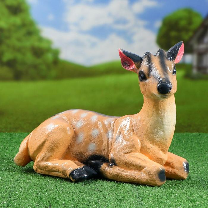 Садовая фигура "Косуля", бежевый цвет, 26 см
Садовая фигура "Косуля", бежевый цвет, 26 см