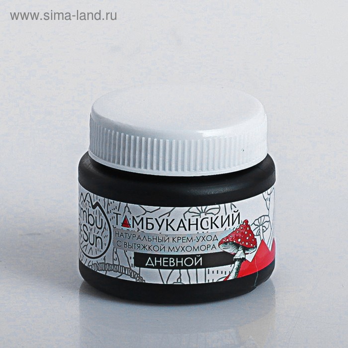 Крем TambuSun «Дневной» с вытяжкой мухомора, 50 мл.
Крем TambuSun «Дневной» с вытяжкой мухомора, 50 мл.