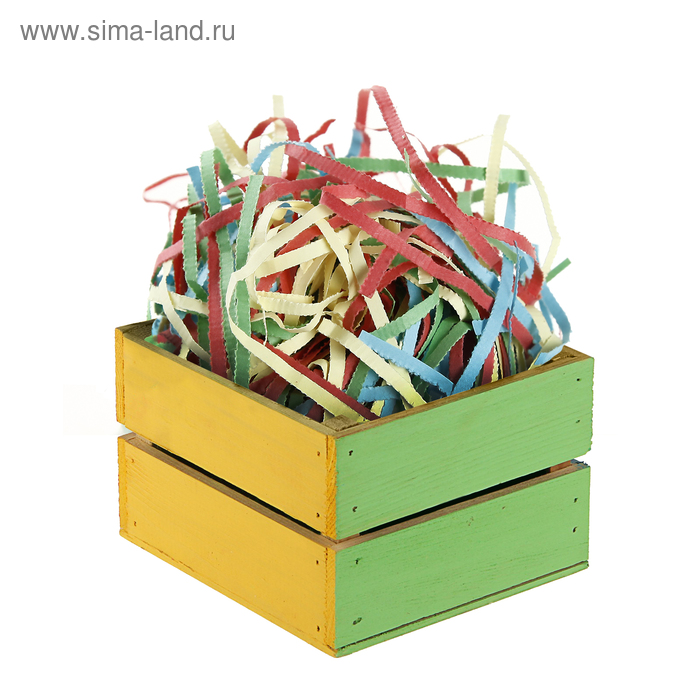 Наполнитель бумажный, микс 7, 1000 г
Наполнитель бумажный, микс 7, 1000 г