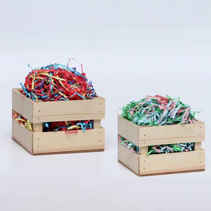 Наполнитель бумажный, микс 9, 100 г
Наполнитель бумажный, микс 9, 100 г