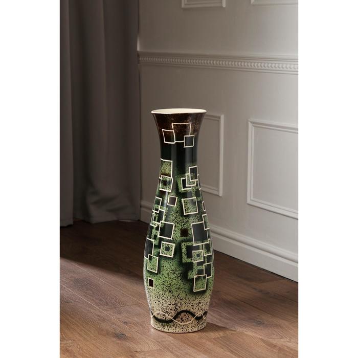 Ваза керамическая "Нора", напольная, геометрия, 69 см, авторская работа
Ваза керамическая "Нора", напольная, геометрия, 69 см, авторская работа
