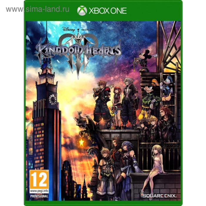 Игра для Xbox One Kingdom Hearts III Стандартное издание 
Игра для Xbox One Kingdom Hearts III Стандартное издание