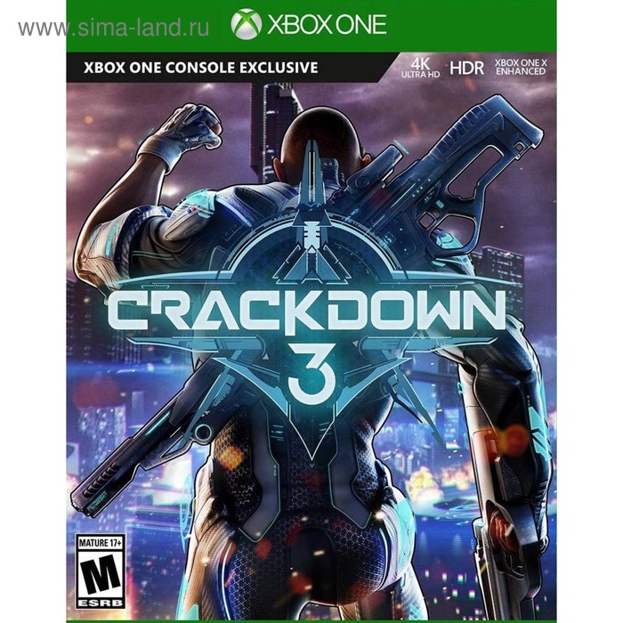 Игра для Xbox One Crackdown 3
Игра для Xbox One Crackdown 3
