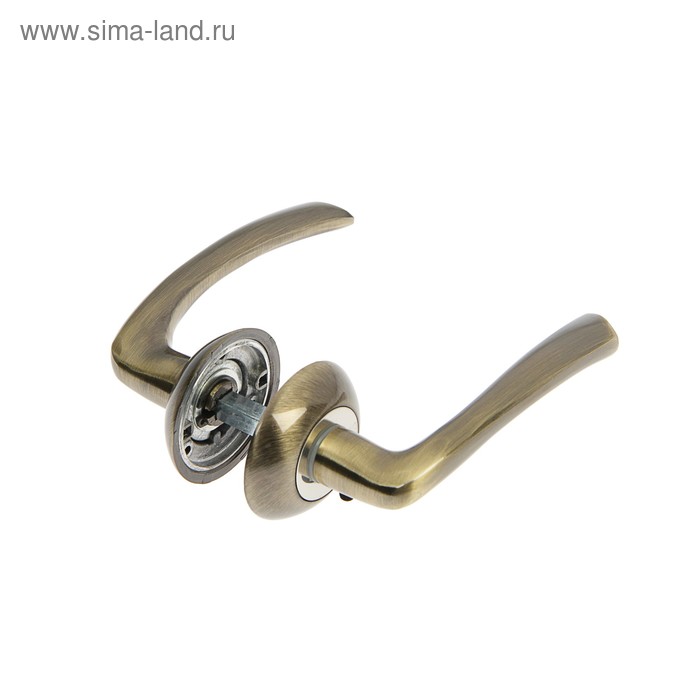 Ручка дверная "Фабрика замков" FZ 08 AB, цвет бронза
Ручка дверная "Фабрика замков" FZ 08 AB, цвет бронза