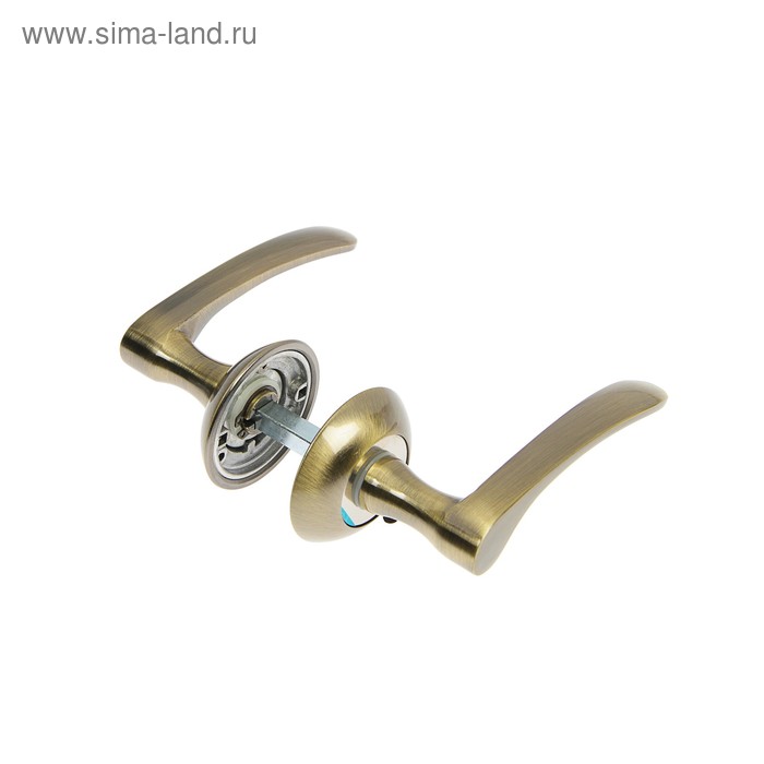 Ручка дверная "Фабрика замков" FZ 12 AB, цвет бронза
Ручка дверная "Фабрика замков" FZ 12 AB, цвет бронза