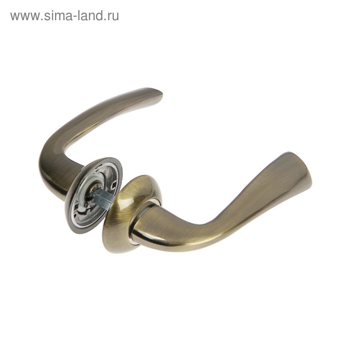 Ручка дверная "Фабрика замков" FZ 13 AB, цвет бронза
Ручка дверная "Фабрика замков" FZ 13 AB, цвет бронза