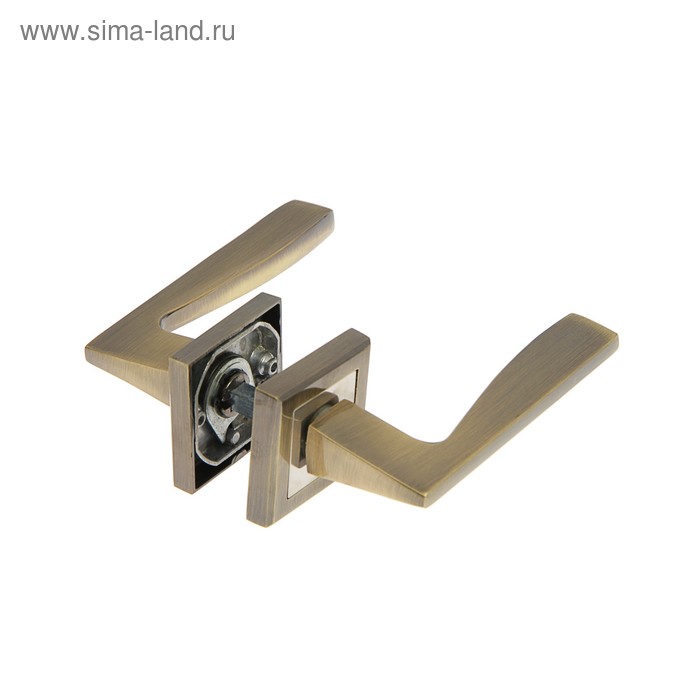 Ручка дверная "Фабрика замков" FZ 16 AB, цвет бронза
Ручка дверная "Фабрика замков" FZ 16 AB, цвет бронза