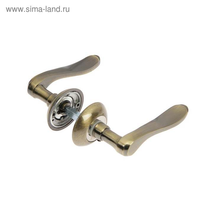 Ручка дверная "Фабрика замков" FZ 15 AB, цвет бронза
Ручка дверная "Фабрика замков" FZ 15 AB, цвет бронза