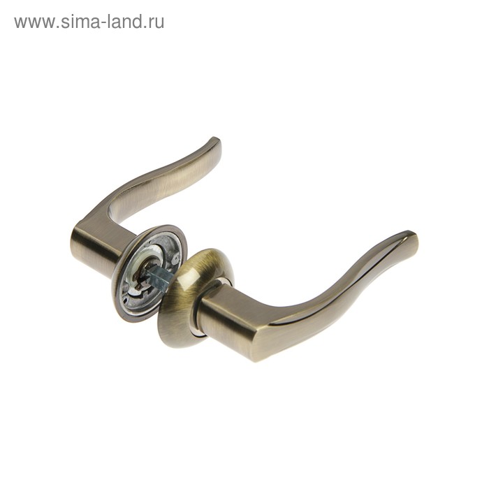 Ручка дверная "Фабрика замков" FZ 14 AB, цвет бронза
Ручка дверная "Фабрика замков" FZ 14 AB, цвет бронза