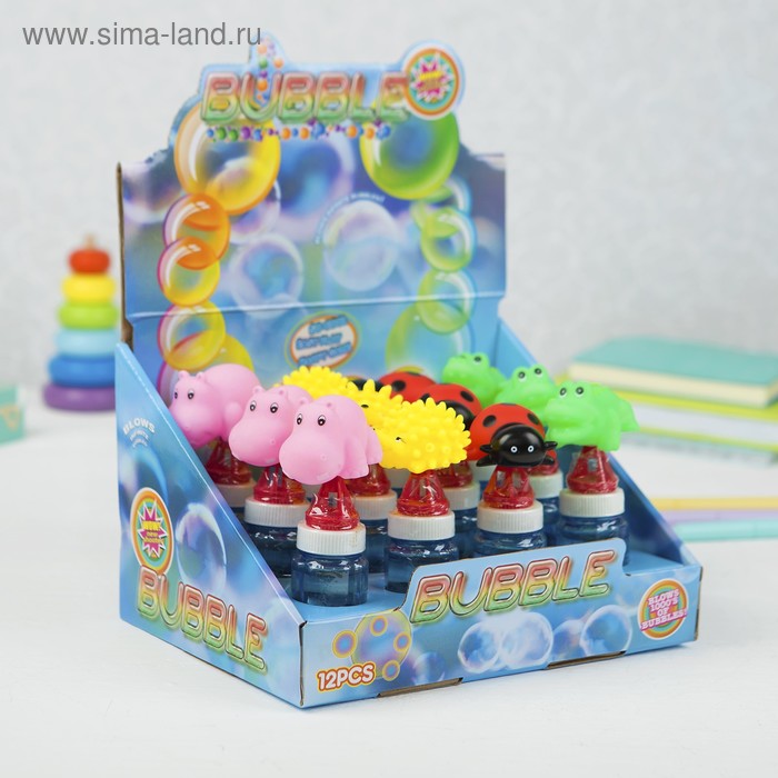 Мини генератор мыльных пузырей «Смешные животные» 50 мл
Мини генератор мыльных пузырей «Смешные животные» 50 мл