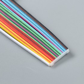 Бумага для квиллинга "Цветная глазурь", 24 цвета, 120 полос, 3 мм х 300 мм, 130 г/м2
Бумага для квиллинга "Цветная глазурь", 24 цвета, 120 полос, 3 мм х 300 мм, 130 г/м2