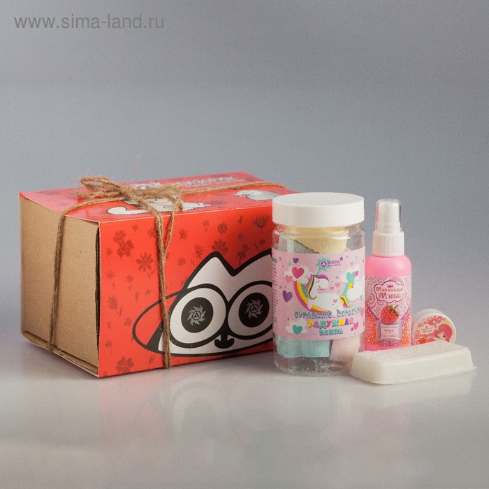 Подарочный набор детский «Маленькая леди»
Подарочный набор детский «Маленькая леди»