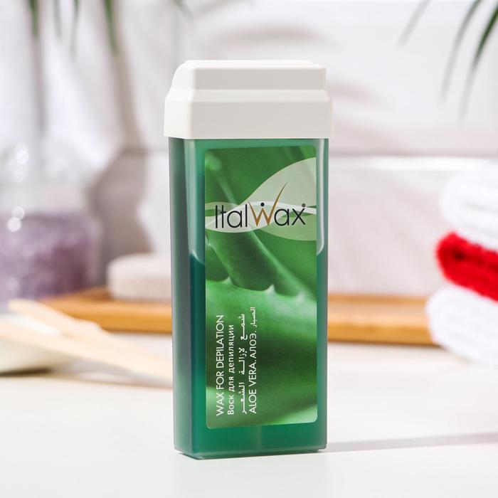Воск ItalWax в картридже "Алоэ", 100 мл
Воск ItalWax в картридже "Алоэ", 100 мл