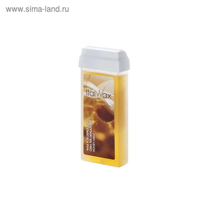 Воск ItalWax в картридже "Мед", 100 мл
Воск ItalWax в картридже "Мед", 100 мл