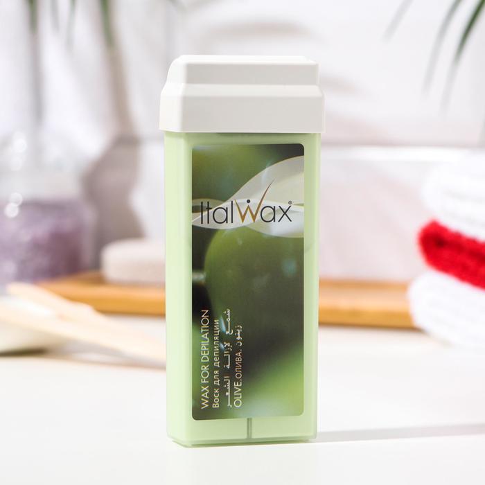 Воск ItalWax в картридже "Олива", 100 мл
Воск ItalWax в картридже "Олива", 100 мл